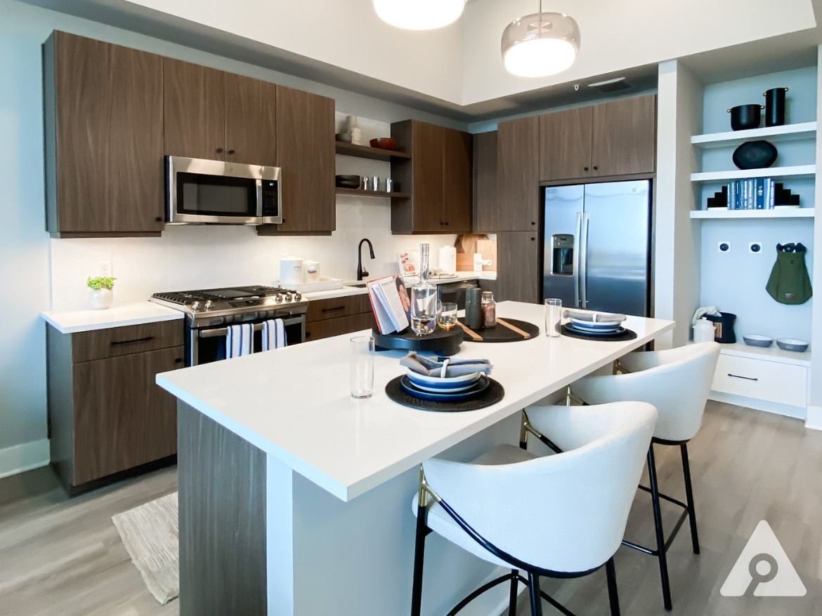 Houston Apartment Kitchen