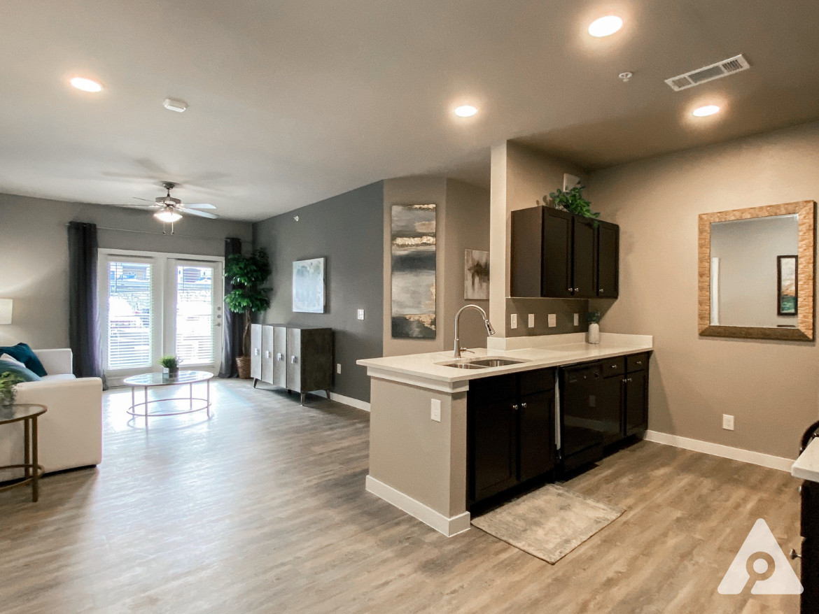 San Antonio Apartment - Kitchen (2)