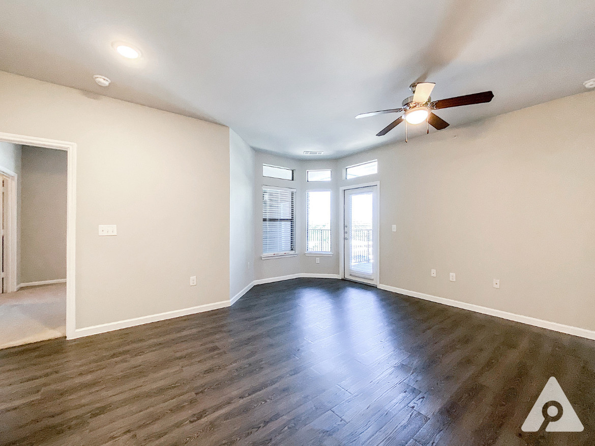 San Antonio Apartment - Living Room