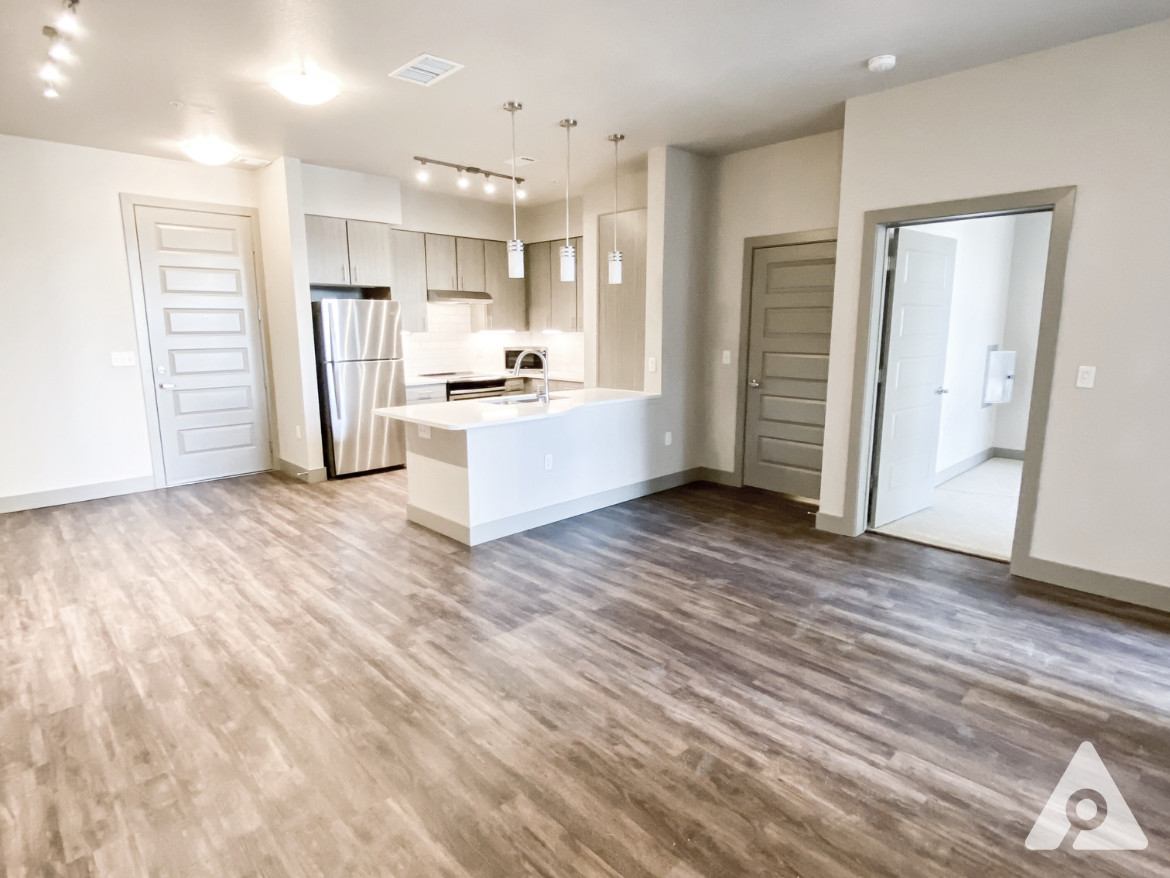 Denver Apartment - Living Room