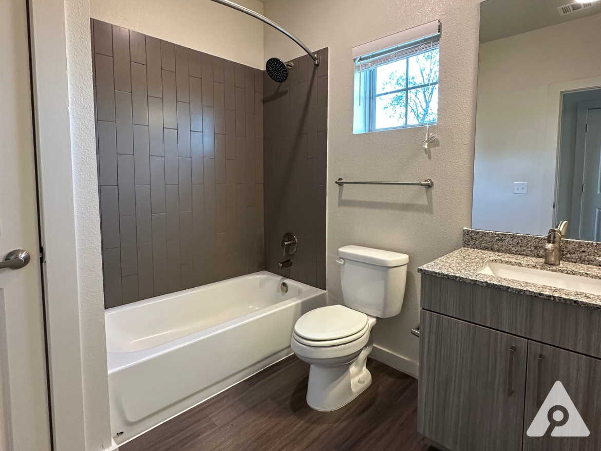 North Austin Apartment Bathroom