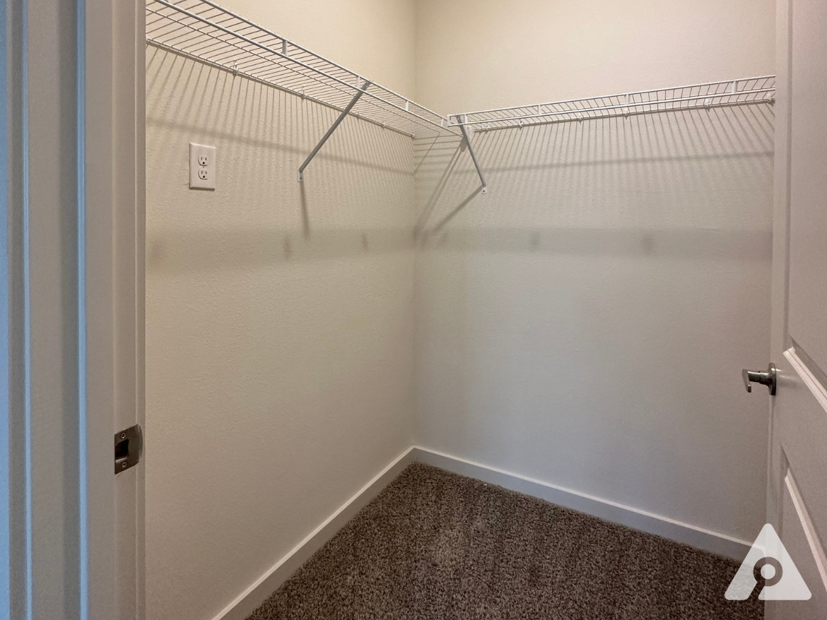 North Austin Apartment Closet