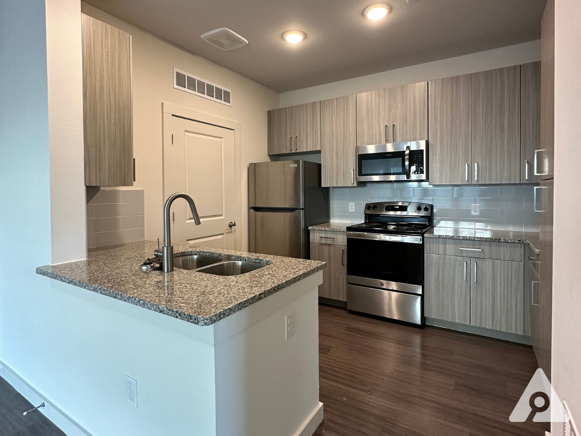 North Austin Apartment Kitchen