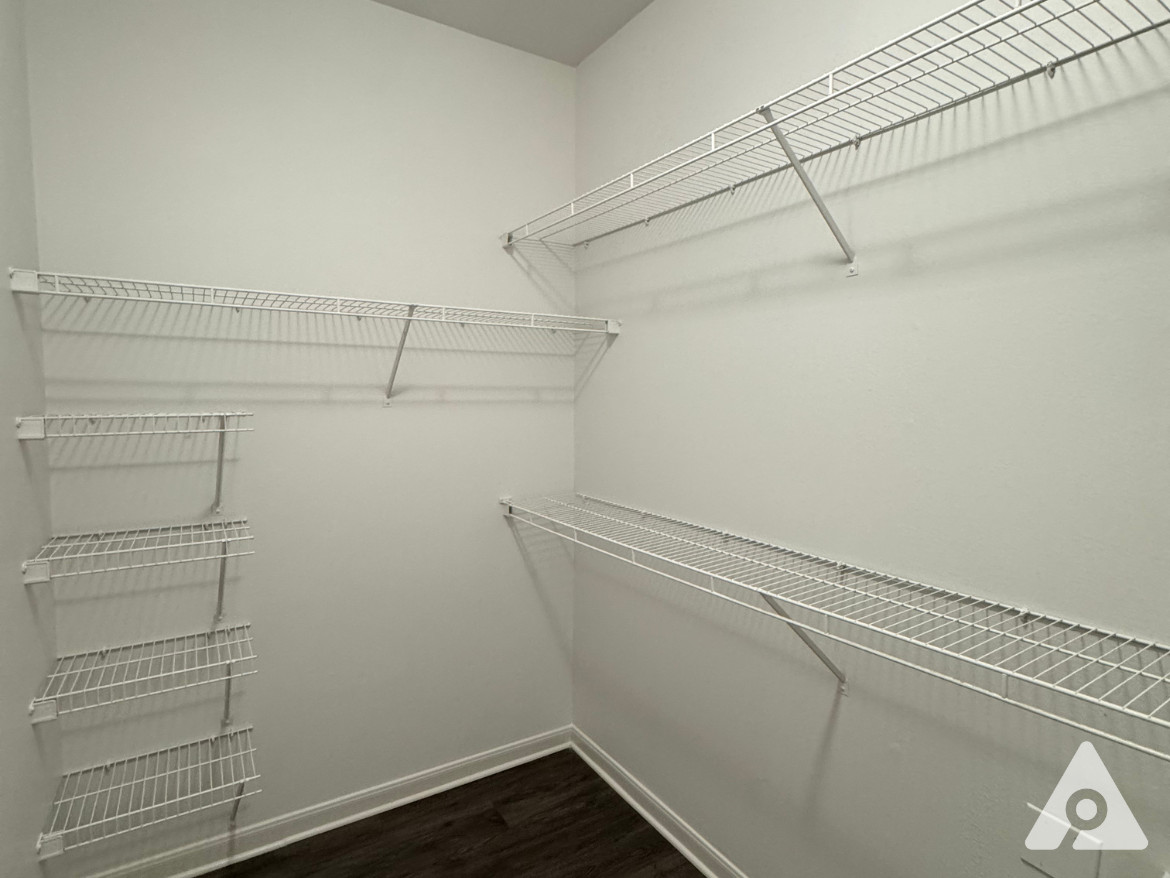 Ridglea Apartment Closet