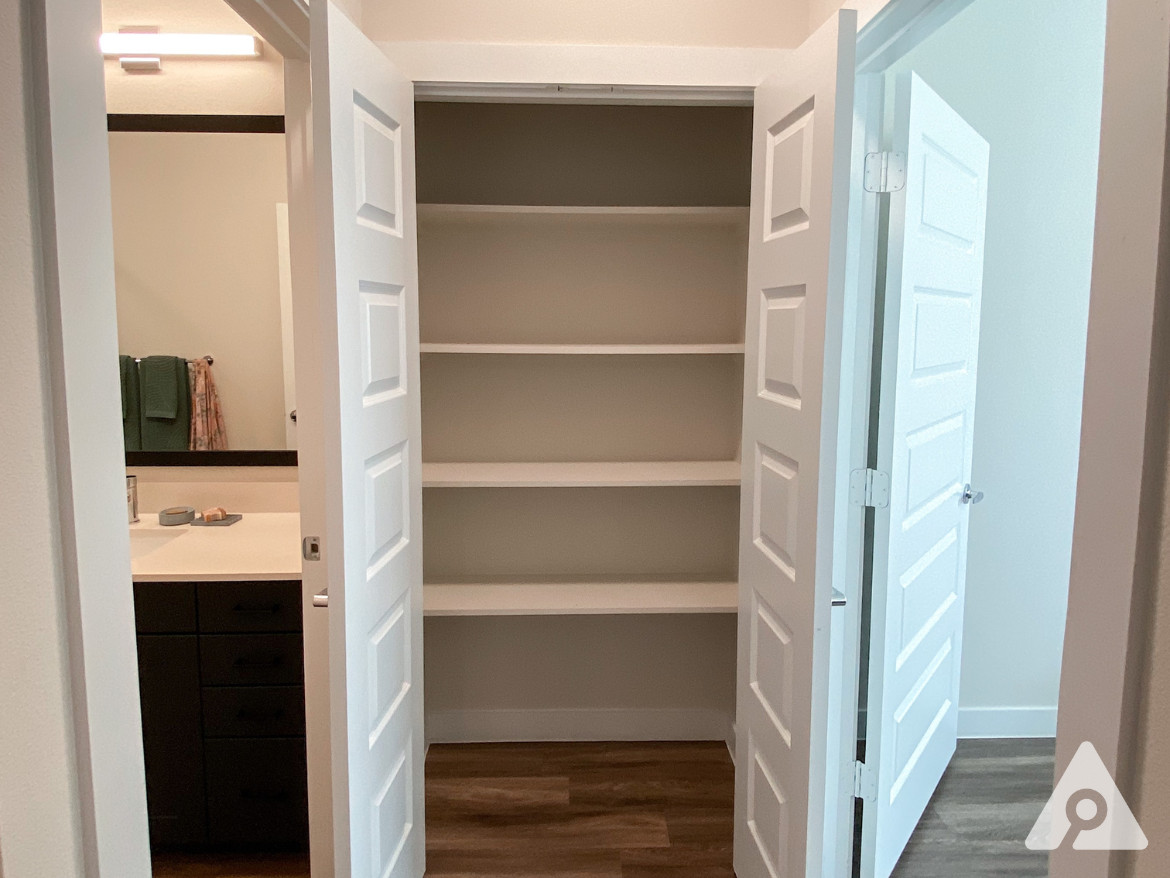 Austin Apartment closet