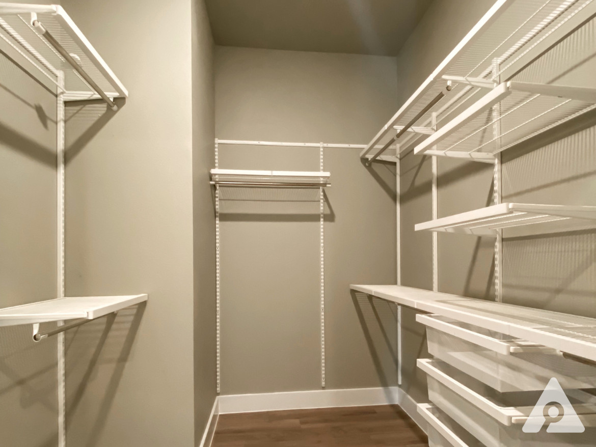 Austin Apartment closet