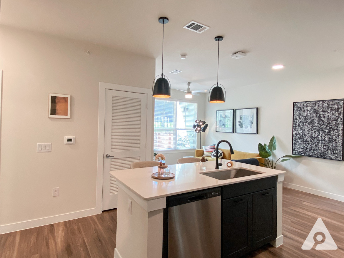 Austin Apartment kitchen