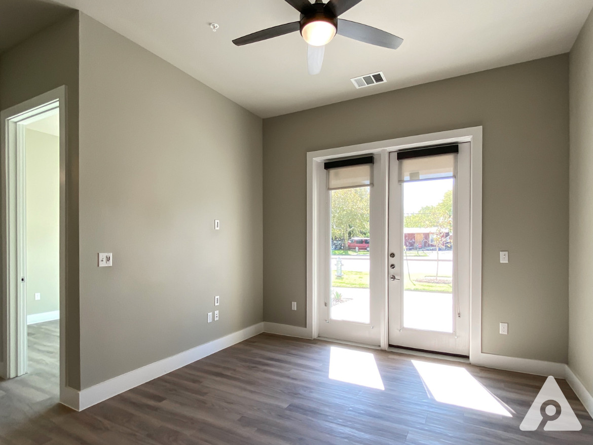 Austin Apartment living room