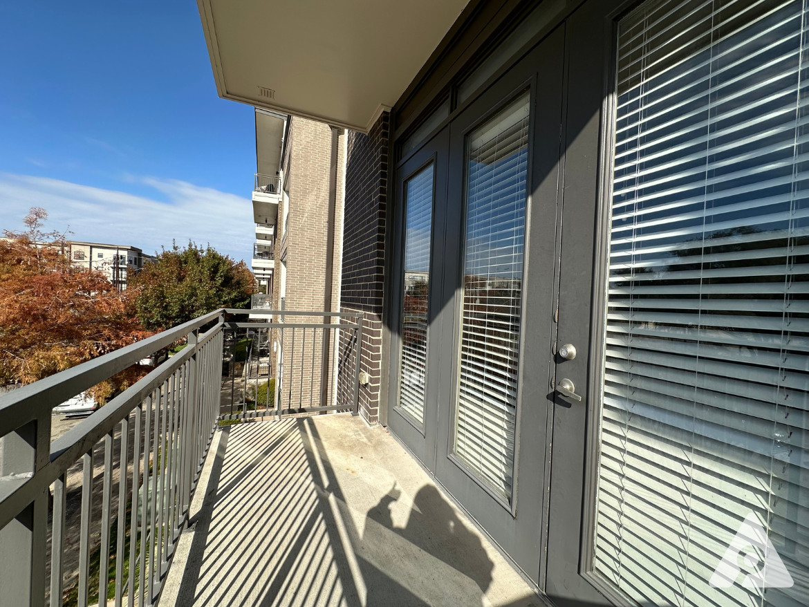 Dallas Apartment Balcony