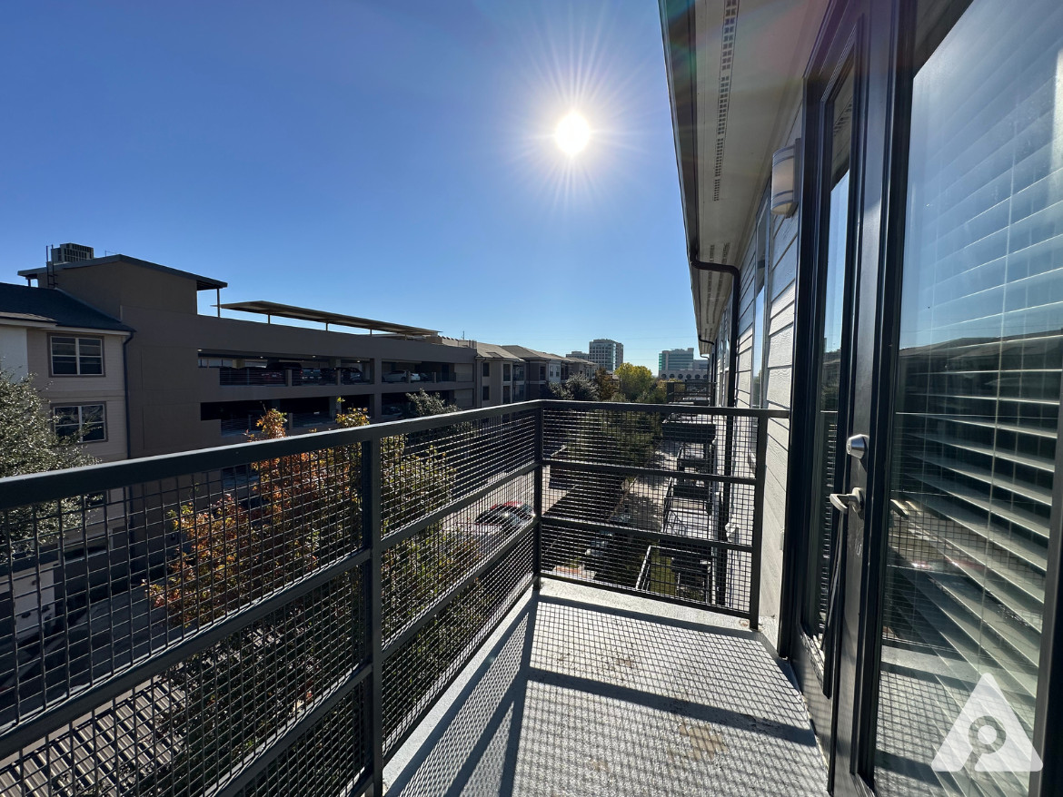 Dallas Apartment Balcony