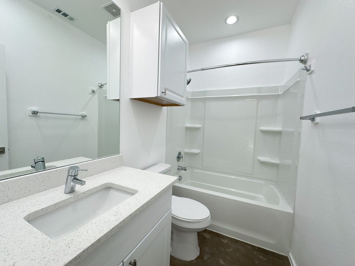 Dallas Apartment Bathroom