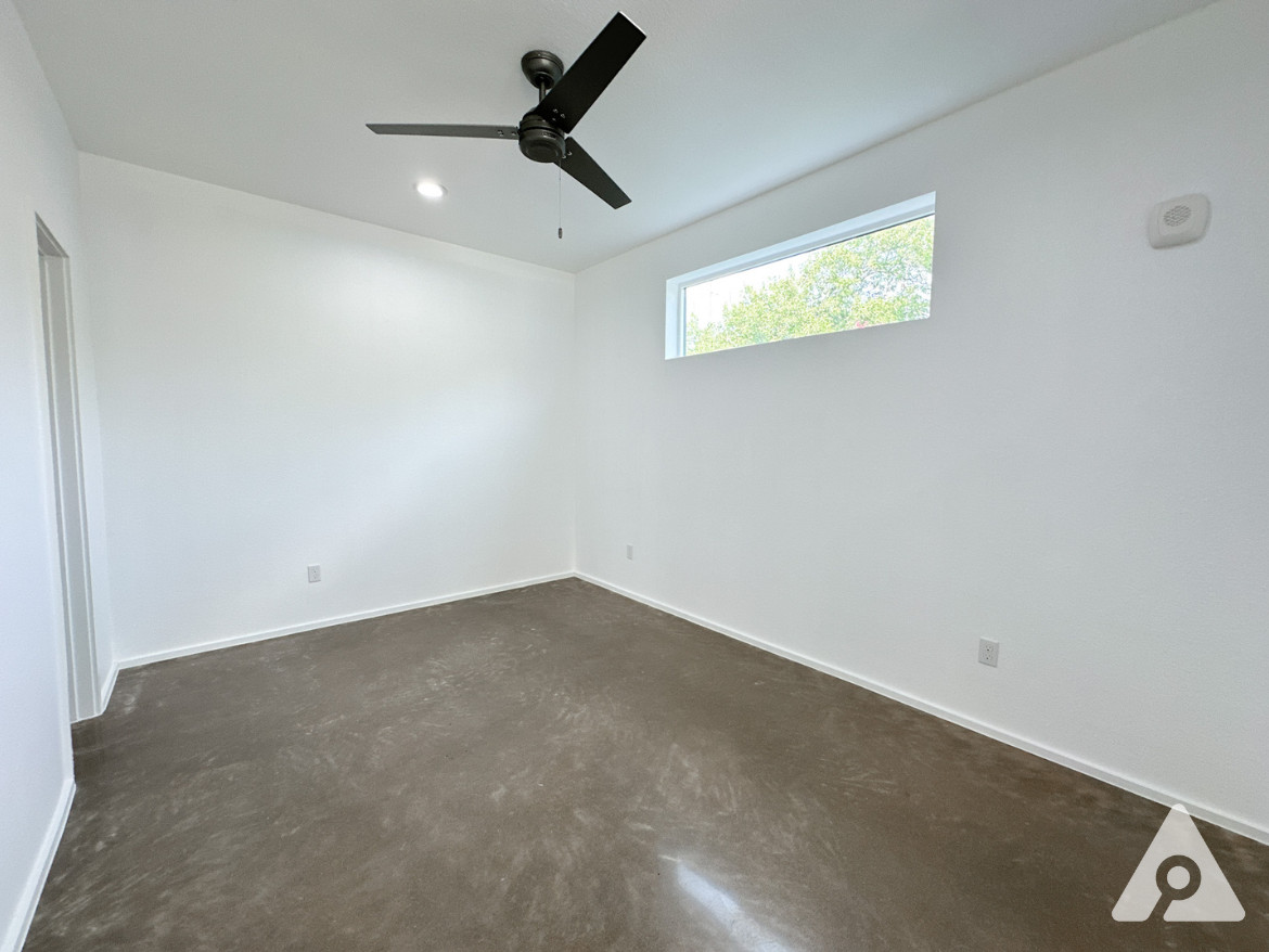 Dallas Apartment Bedroom