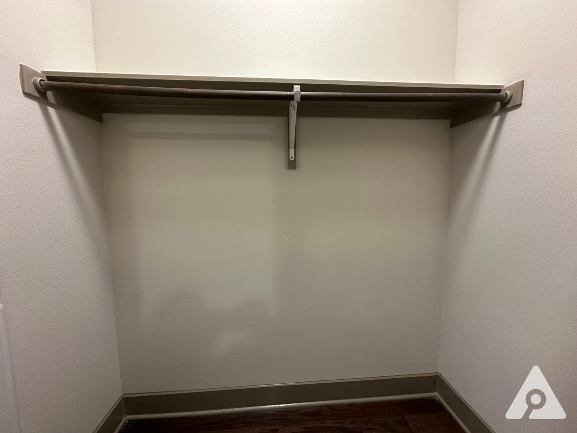 Dallas Apartment Closet