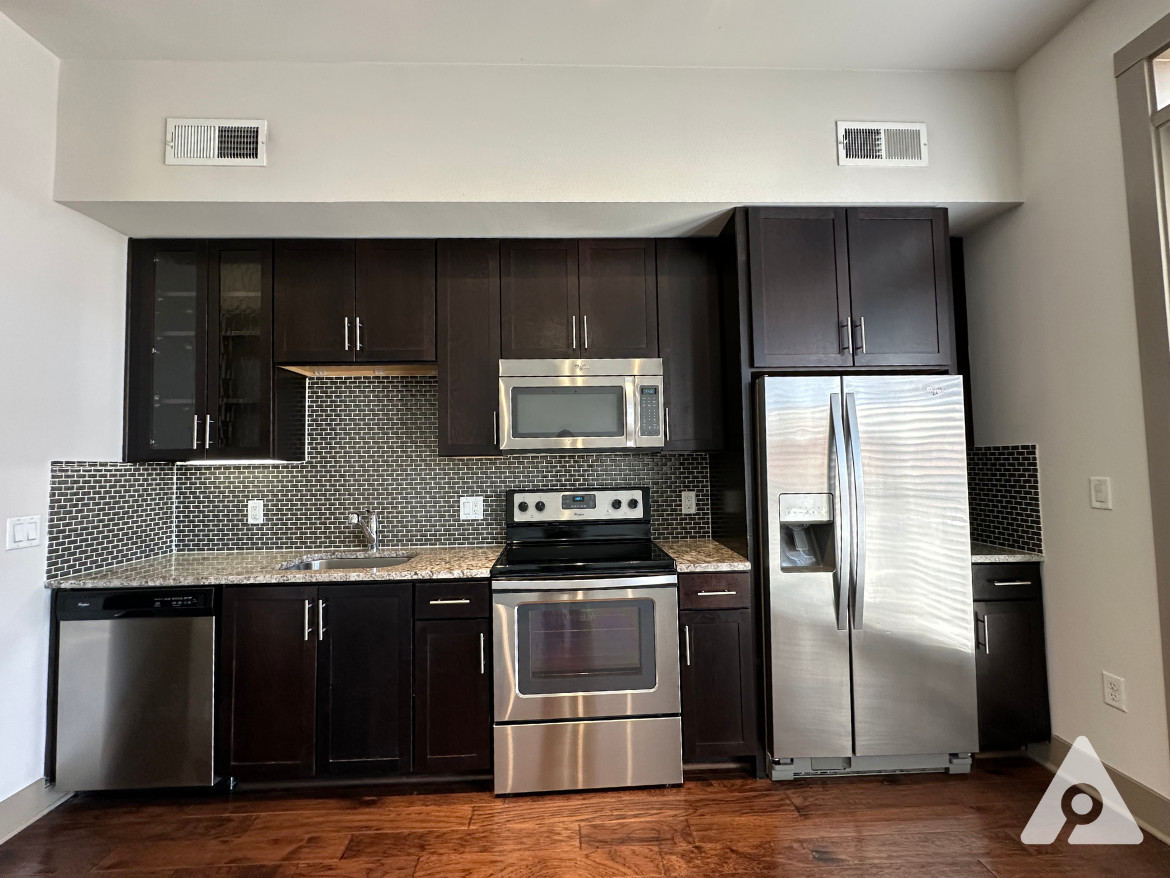 Dallas Apartment Kitchen