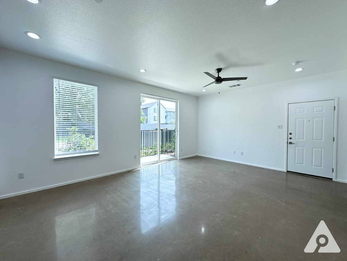 Dallas Apartment Living Room