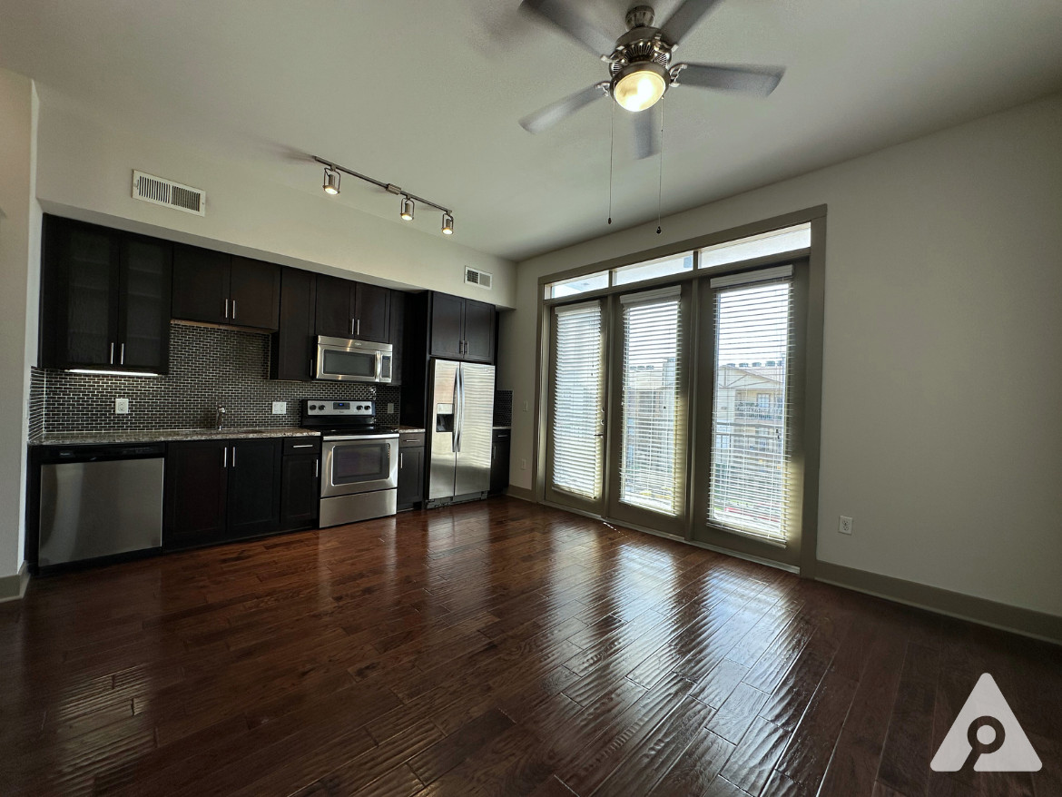 Dallas Apartment Living Room