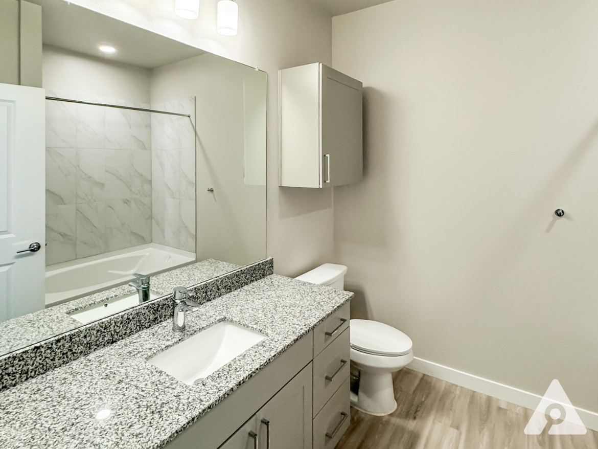 Houston Apartment bathroom