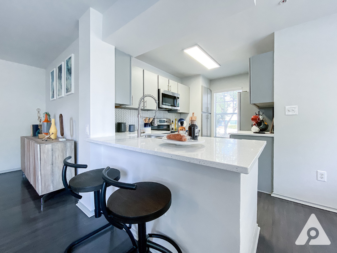 San Antonio Apartment - Kitchen