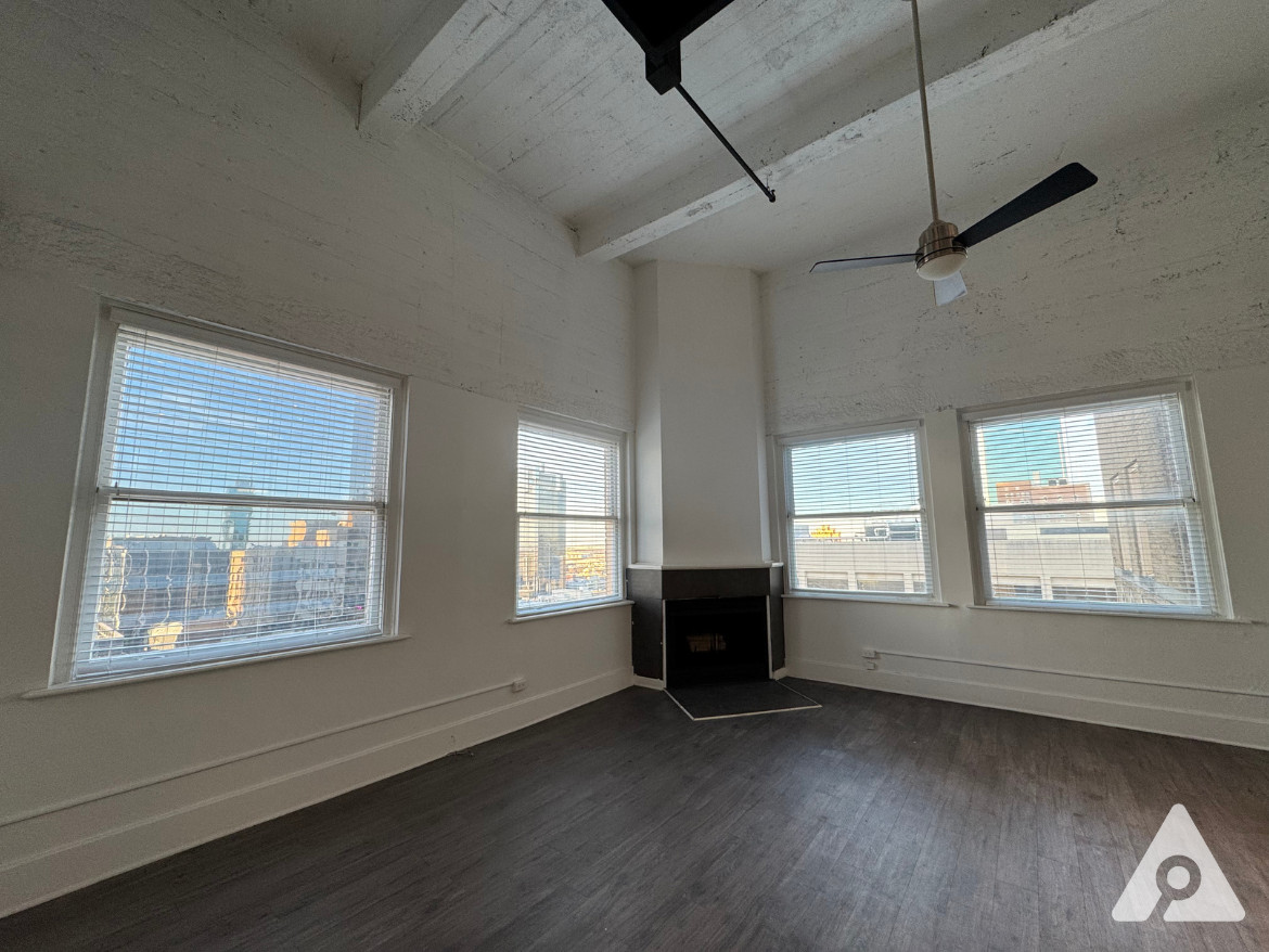 Downtown Fort worth Penthouse Living Room