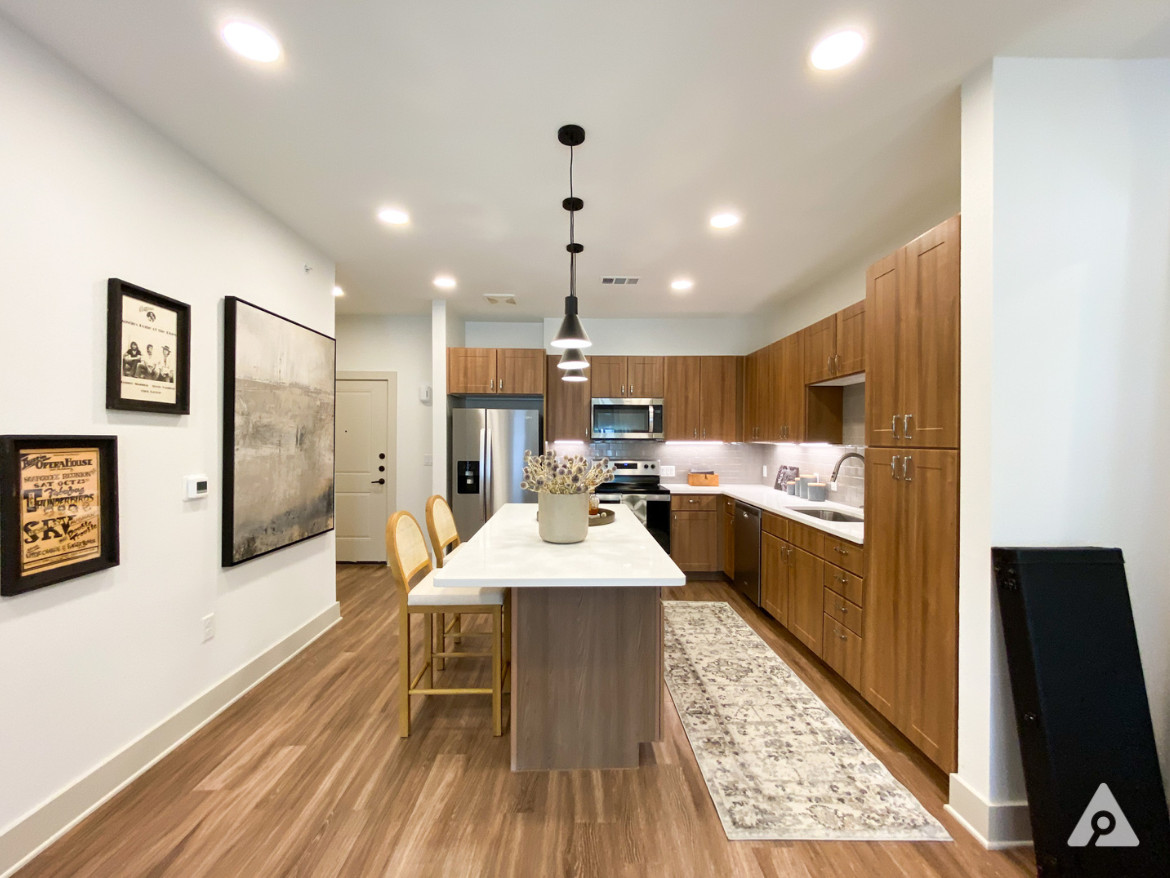 Austin Apartment - Kitchen