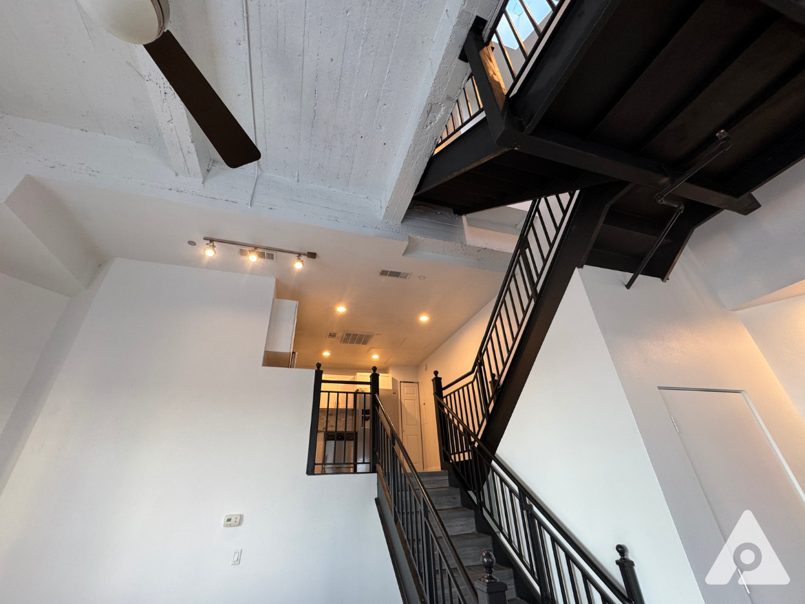 Downtown Fort worth Penthouse Living Room