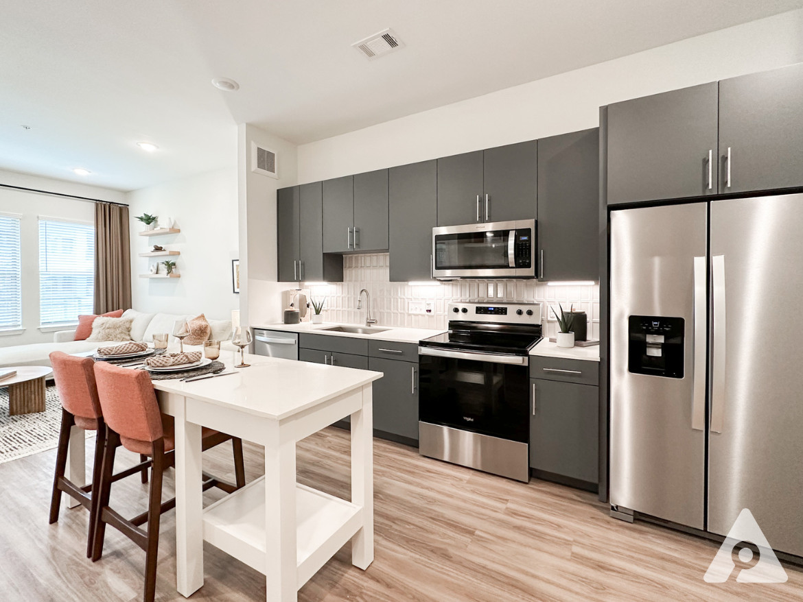 Houston Apartment Kitchen