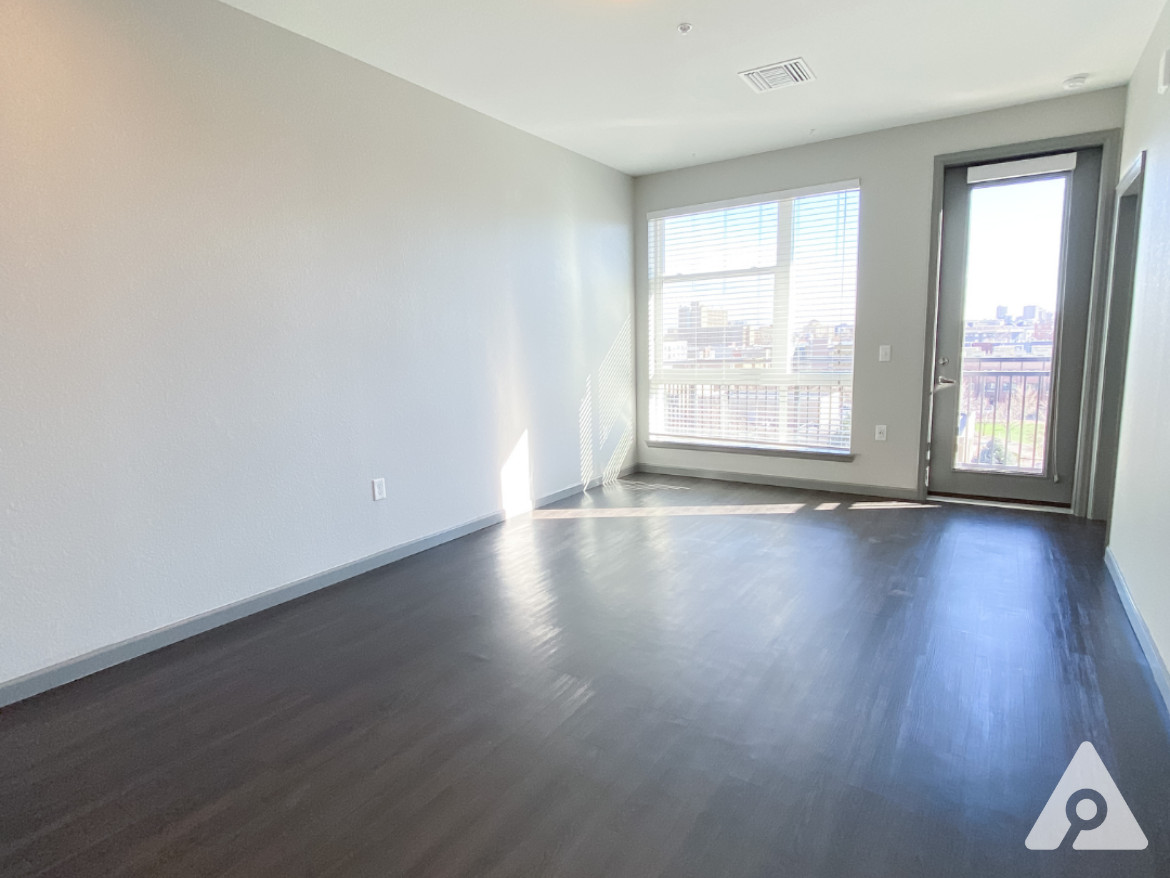 Denver Apartment - Living Room