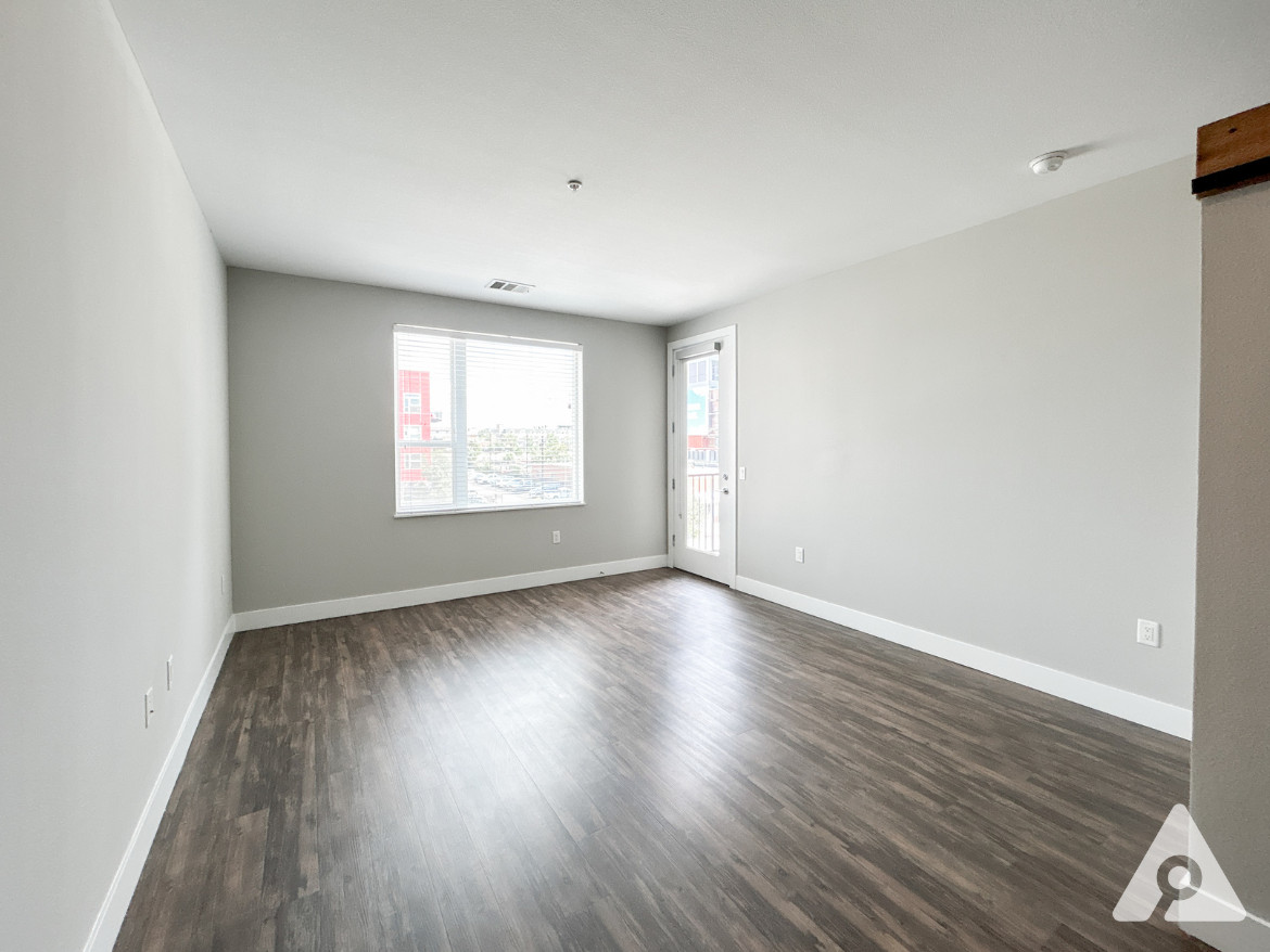 Denver Apartment - Living Room