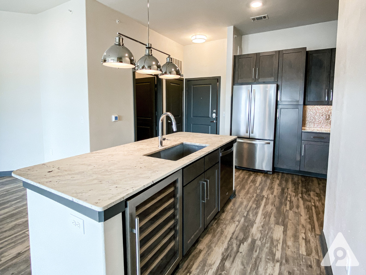 Fort Worth Apartment - In-unit Wine Cooler