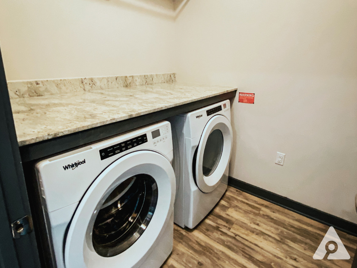 Fort Worth Apartment - Mud Room with In-Unit Laundry