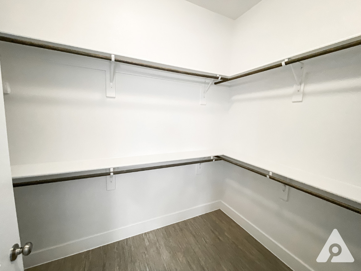 Dallas Apartment Closet