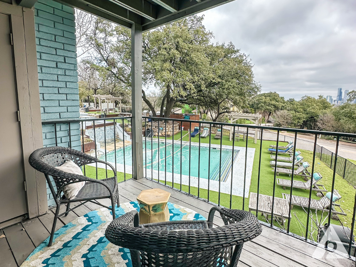 Austin Apartment Balcony