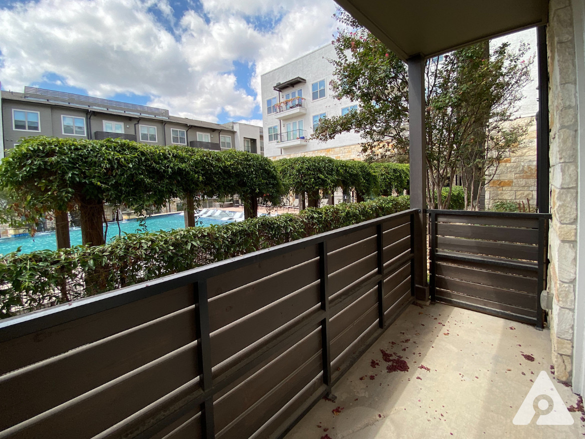 San Antonio Apartment - Balcony