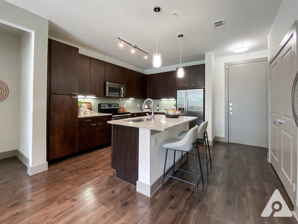 San Antonio Apartment - Kitchen