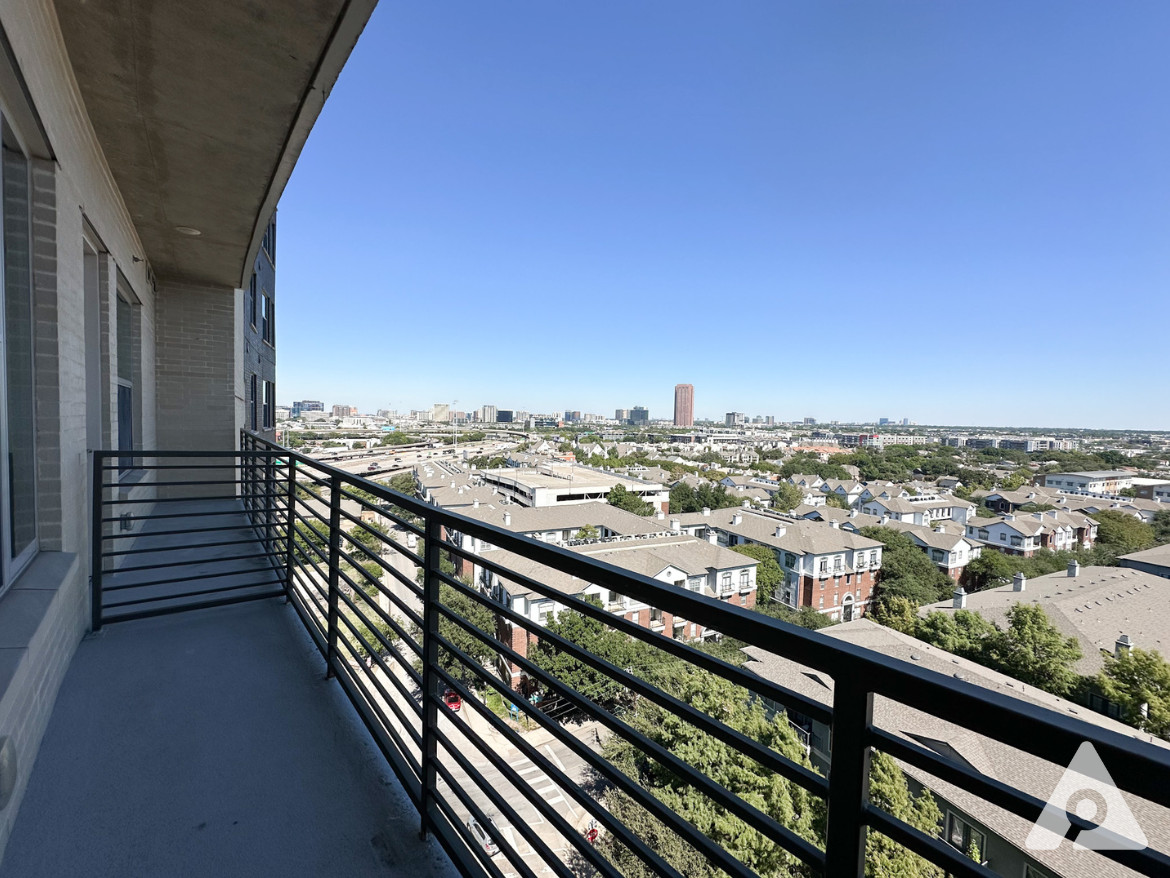 Dallas Apartment Balcony