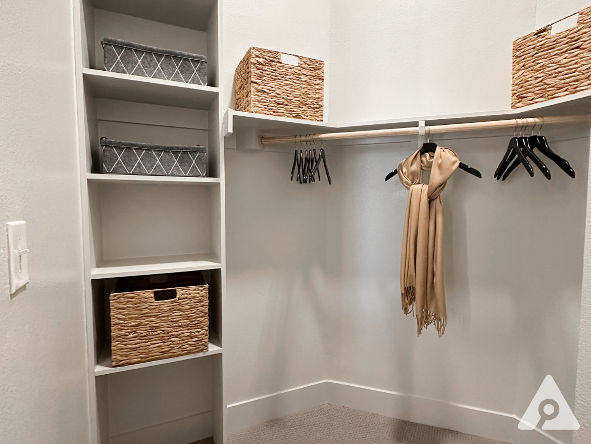 Dallas Apartment Closet