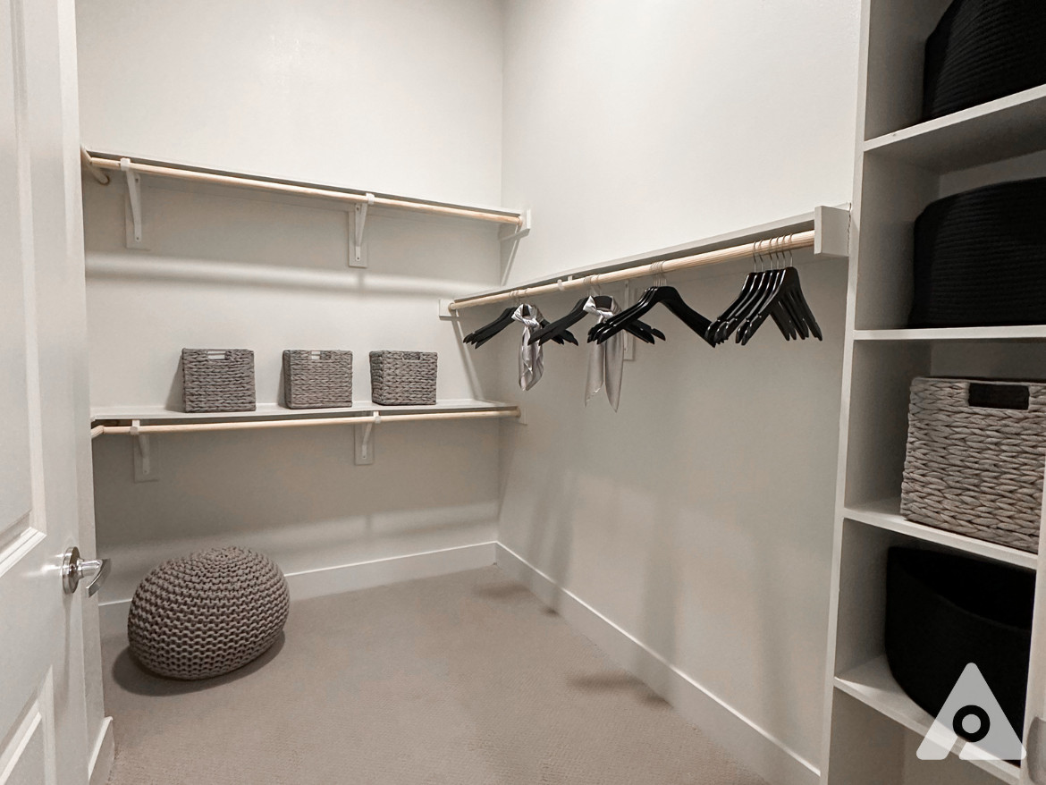 Dallas Apartment Closet 2