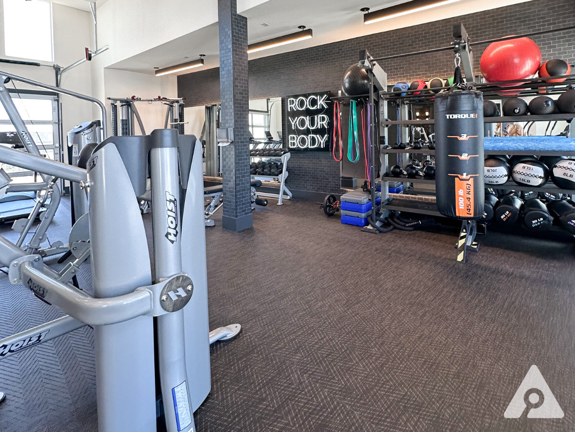 Dallas Apartment Gym