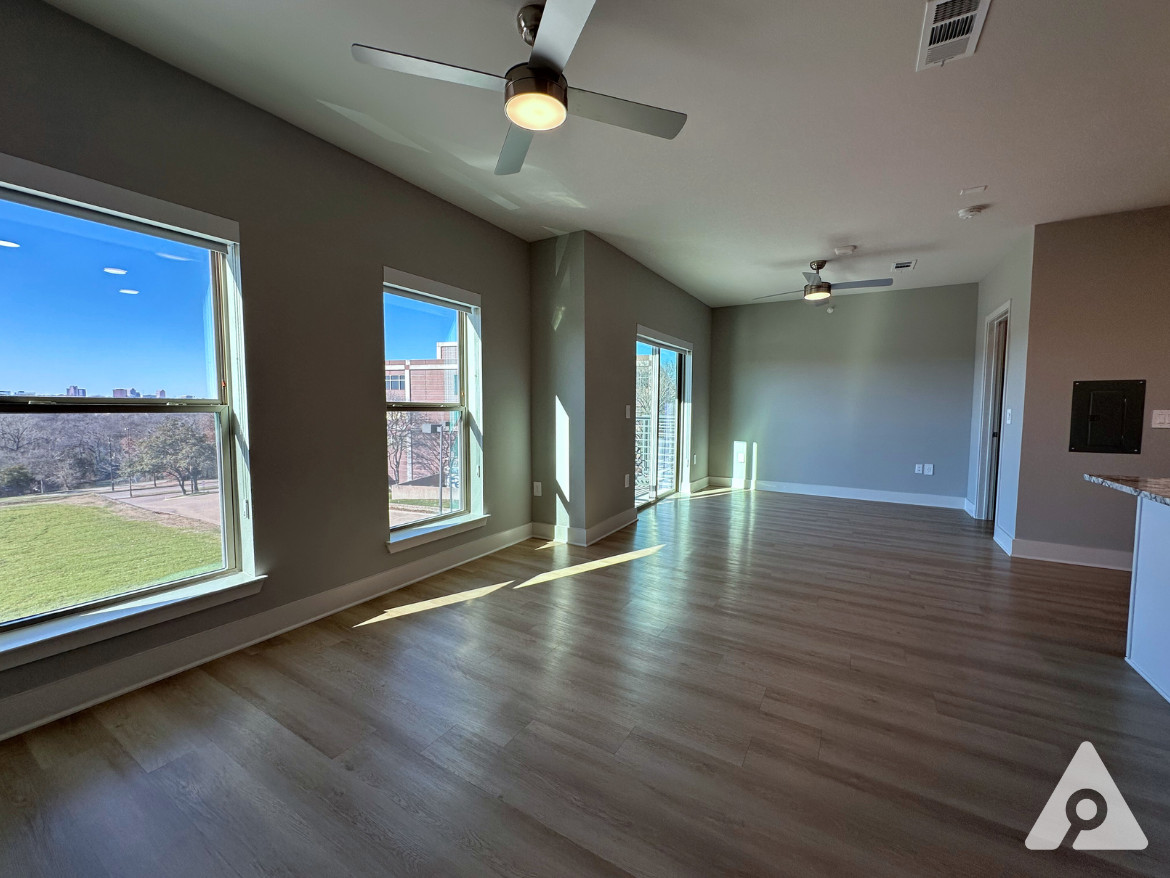 Dallas Apartment Living Room