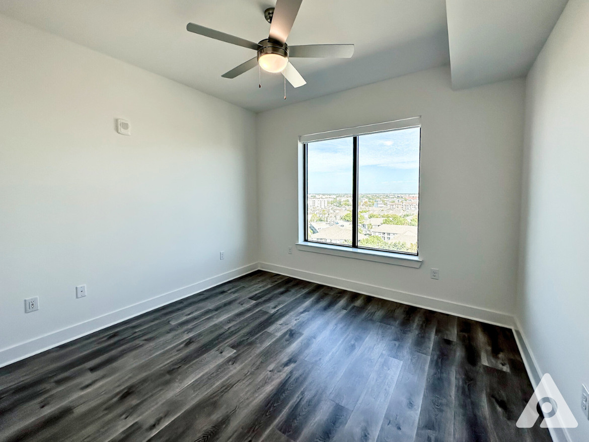 Houston Apartment bedroom