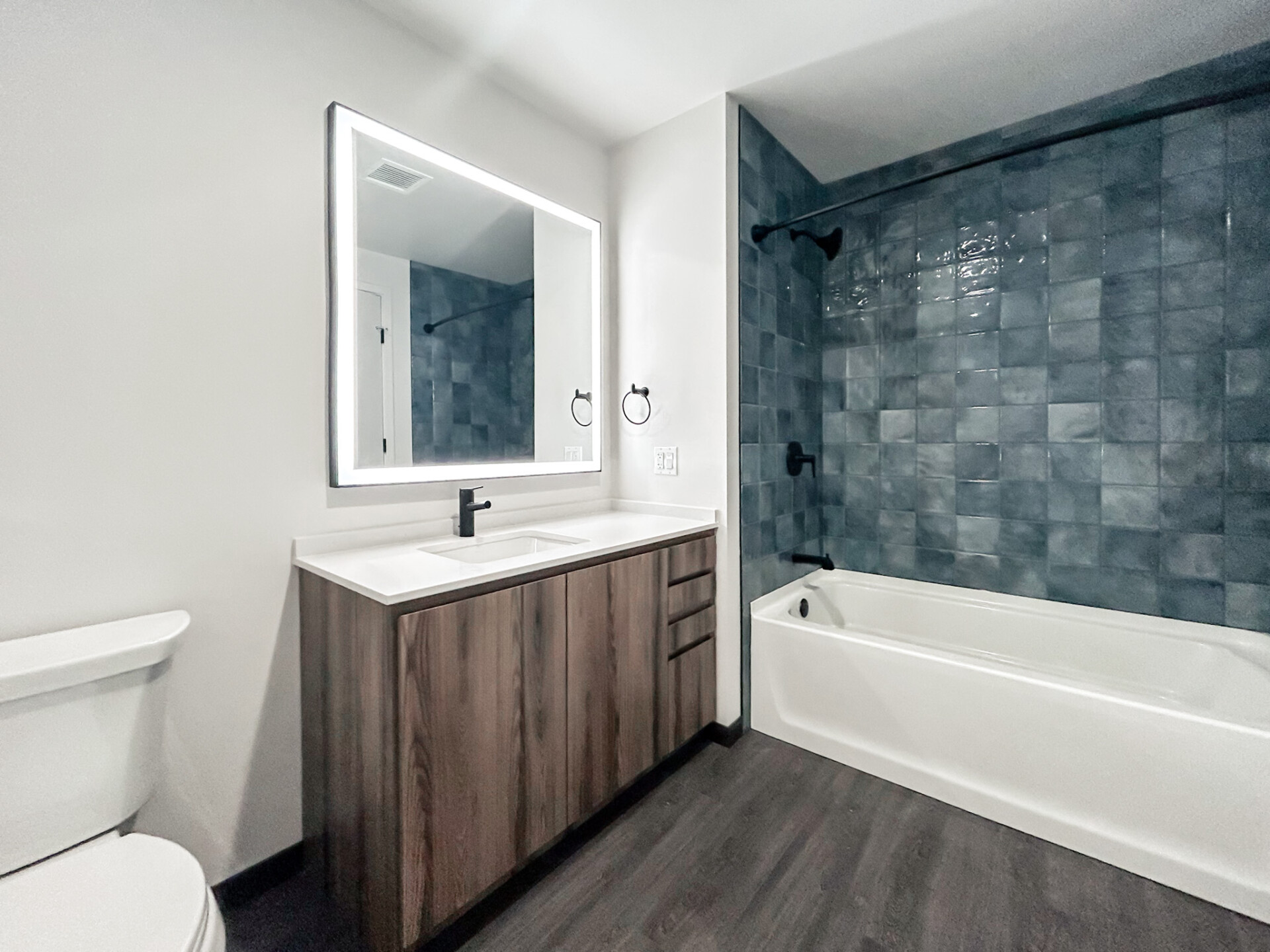 Chicago Apartment Bathroom