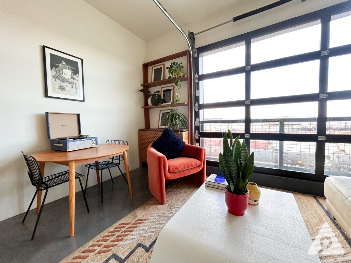 Denver Apartment - Living Room