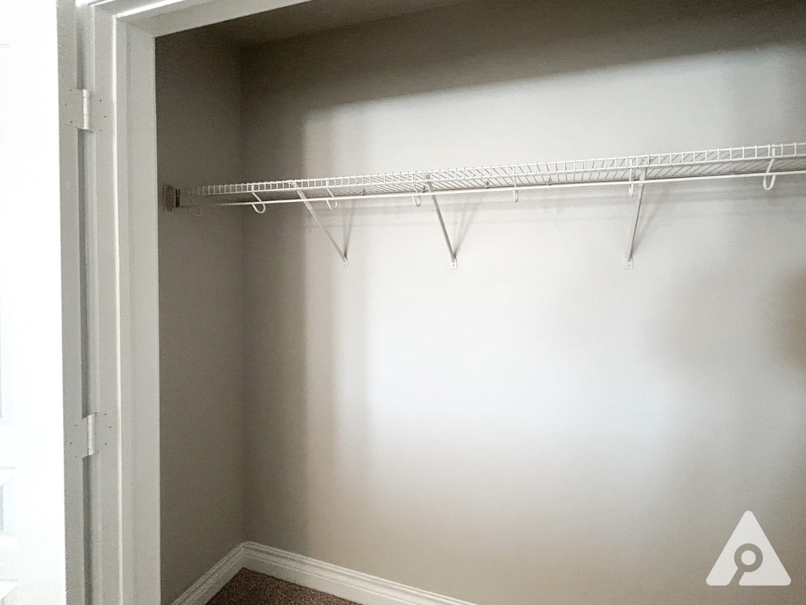 Denver Apartment - Closet Storage