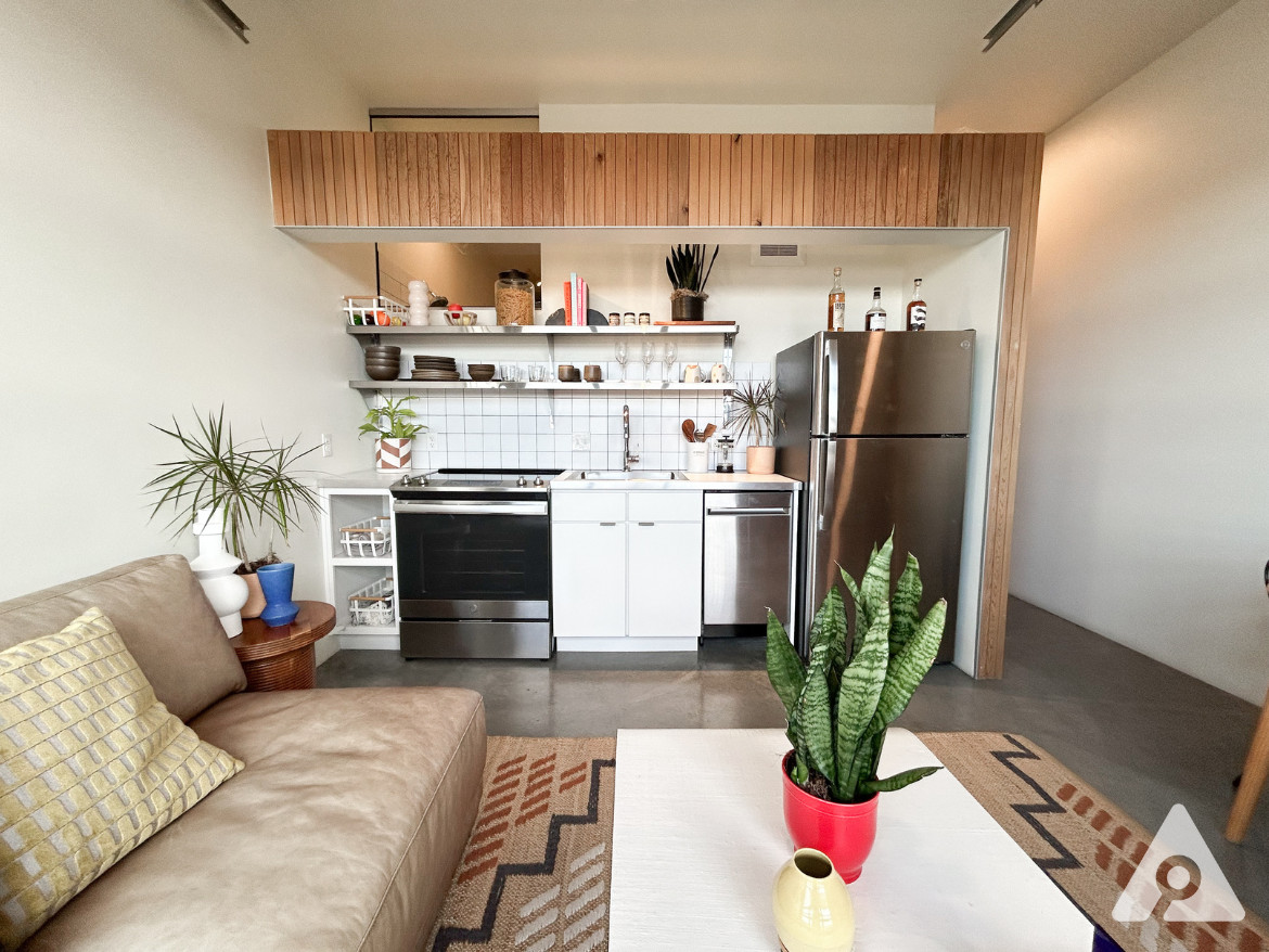 Denver Apartment - Kitchen