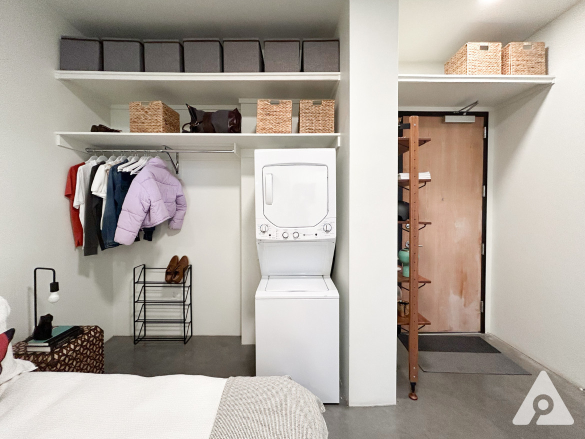 Denver Apartment - Storage and In-unit Laundry