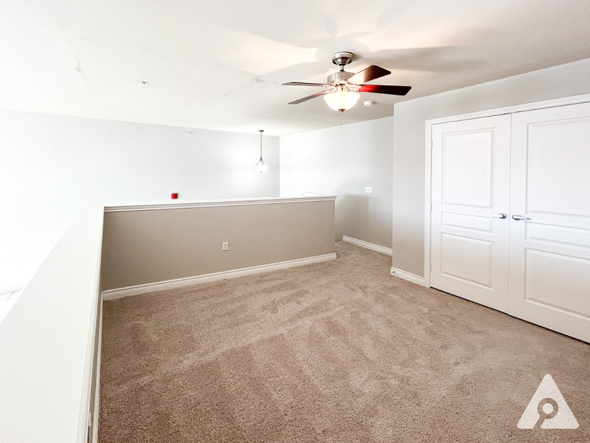 Denver Apartment - Lofted Bedroom