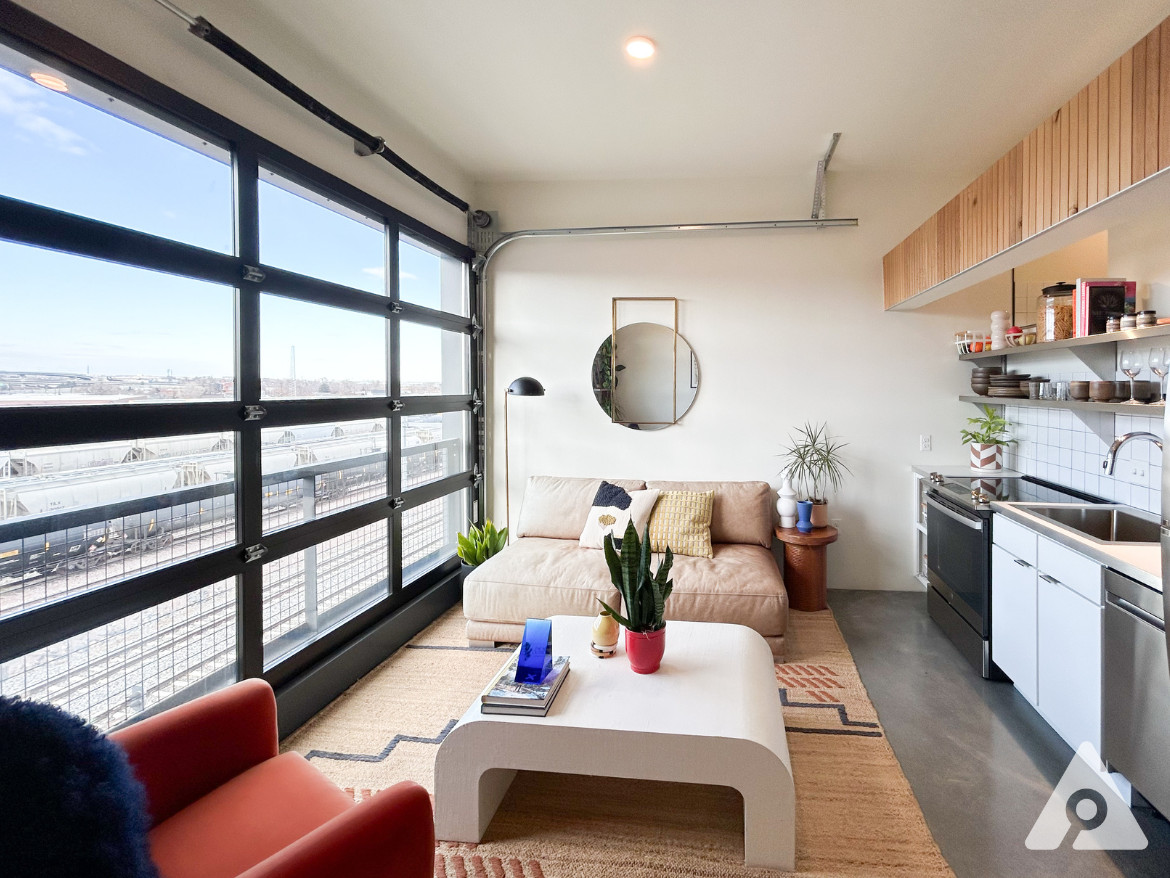 Denver Apartment - Living Room