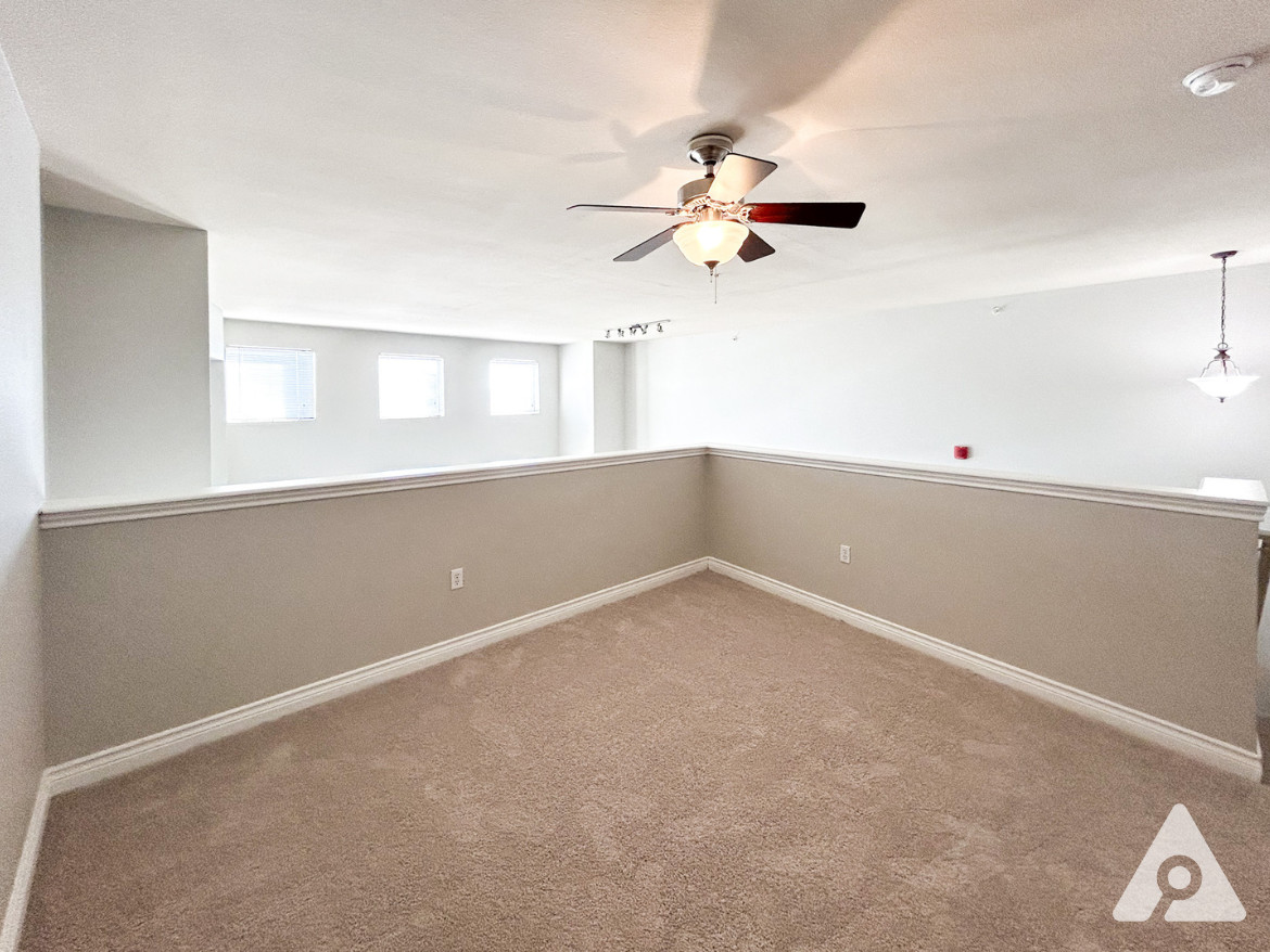 Denver Apartment - Lofted Bedroom