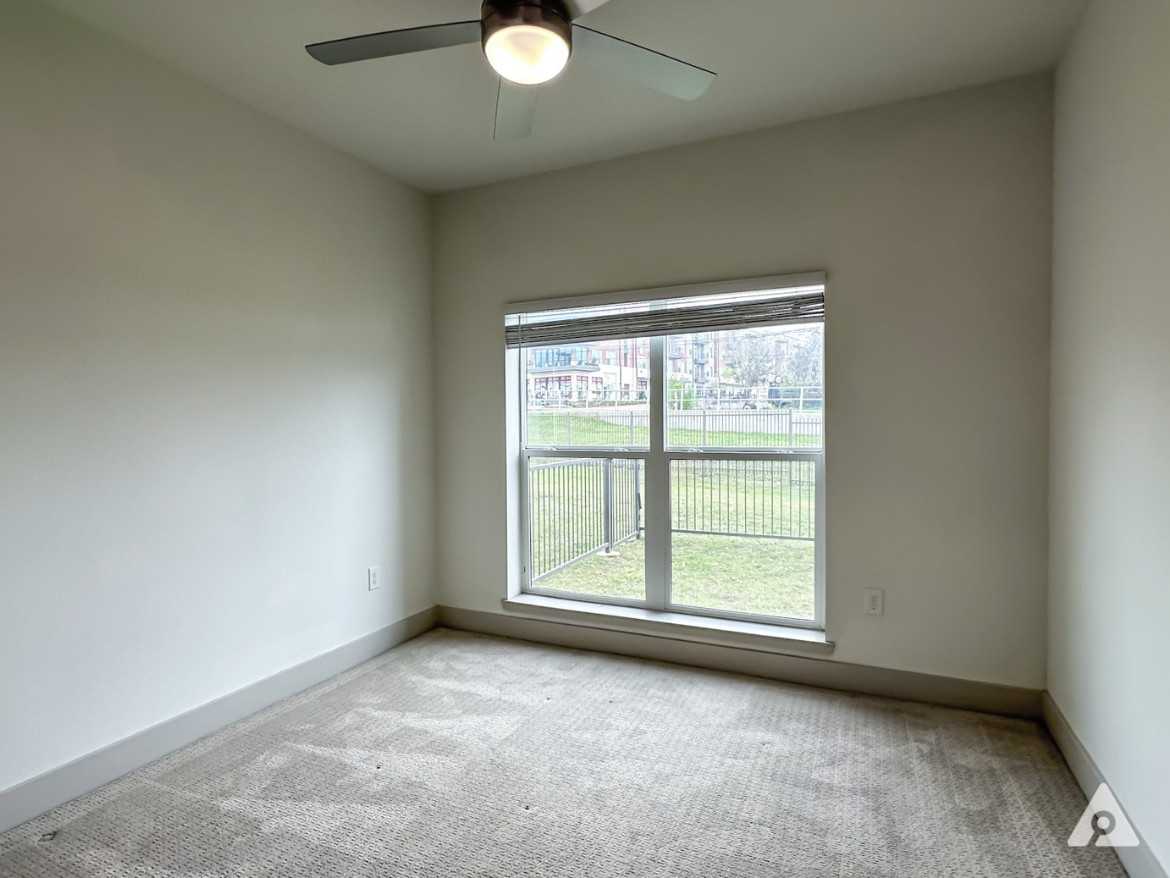 Austin apartment bedroom