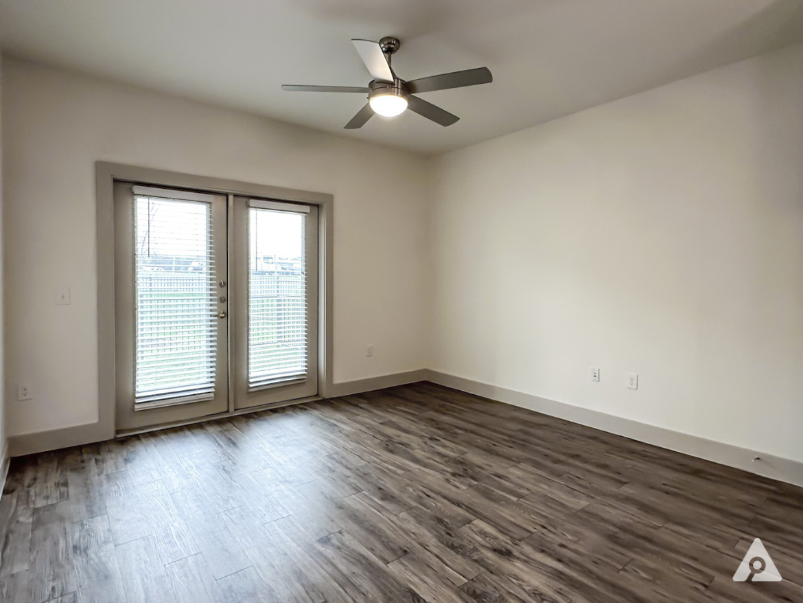 Austin apartment living room